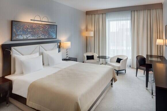 Riverside King Room