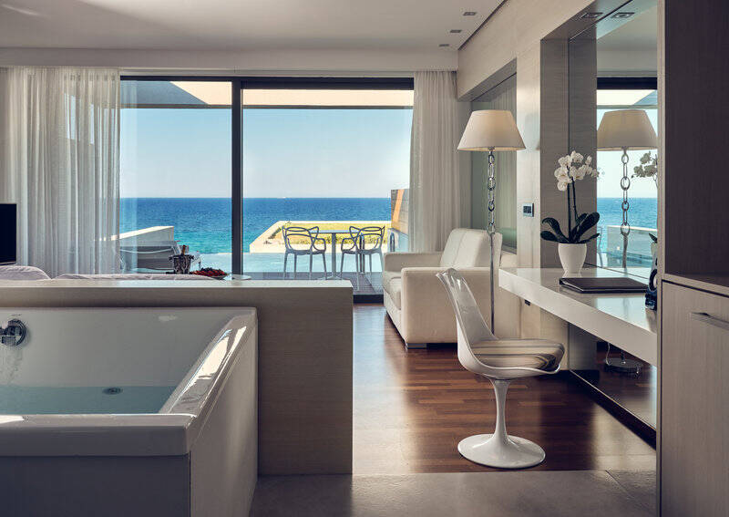 Honeymoon Suite Sea View Private Pool 