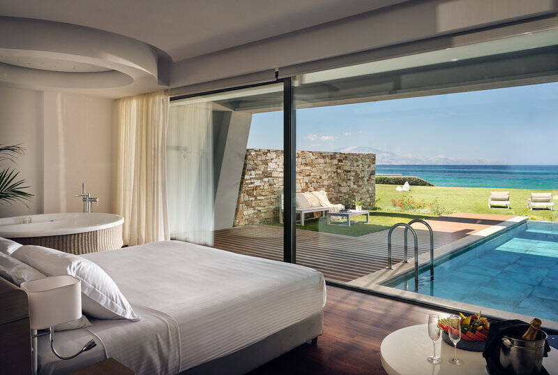 Deluxe Suite Sea View Private Pool 