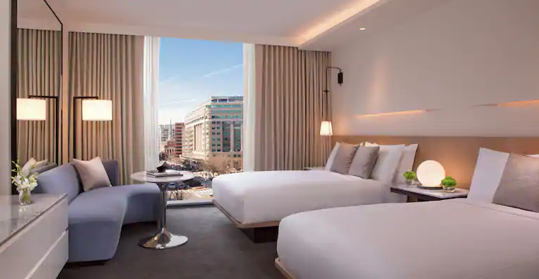 Deluxe Room - Two Queen Beds