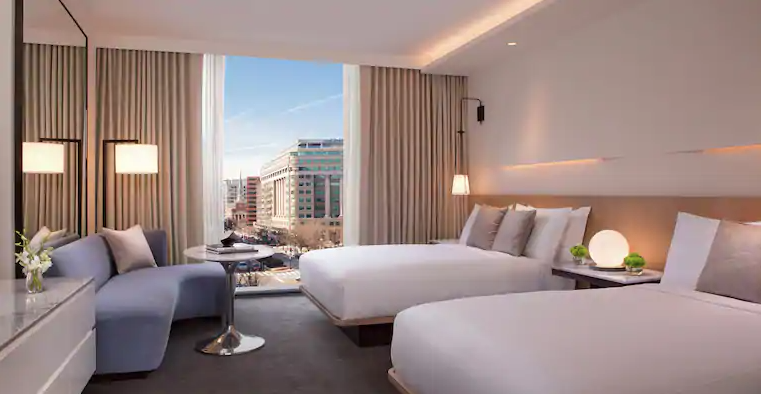Deluxe Two Queen Beds Hearing Accessible Room