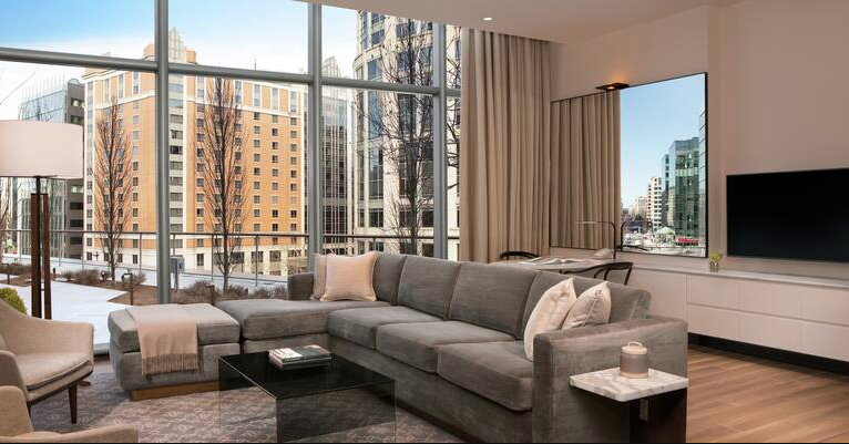 Avenue One Bedroom Hospitality Suite