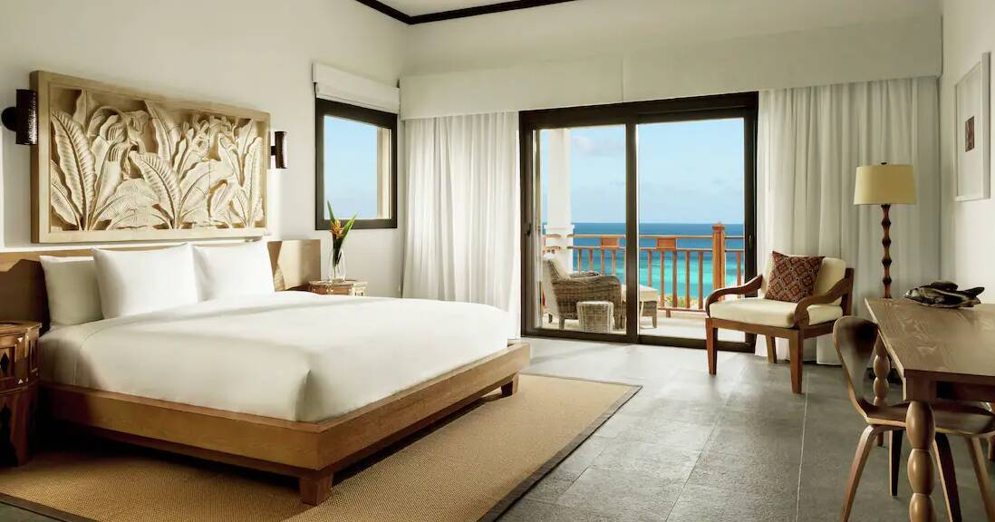 King Ocean View Room