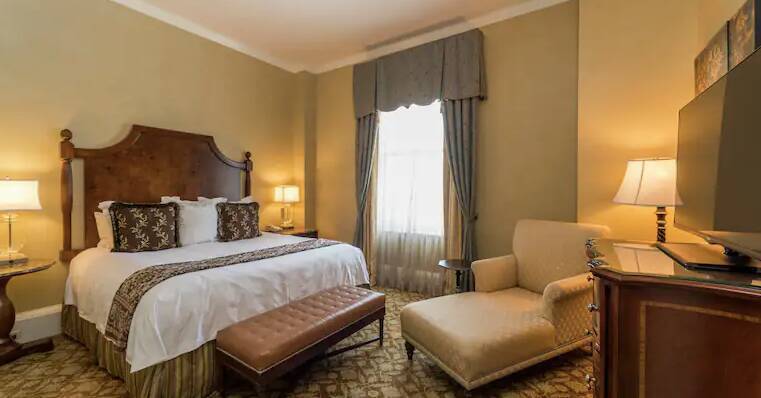 One King Bedroom Presidential Suite