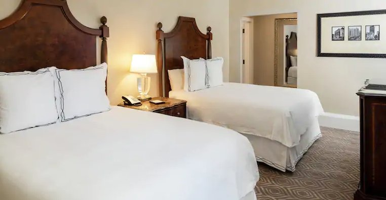 Two Queen Deluxe Hearing Accessible Room