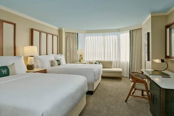 Club Level Room Two Queen Beds