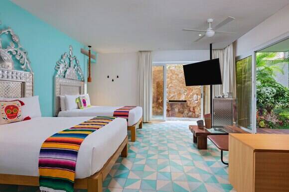 STANDARD DOUBLE ROOM, JUNGLE VIEW