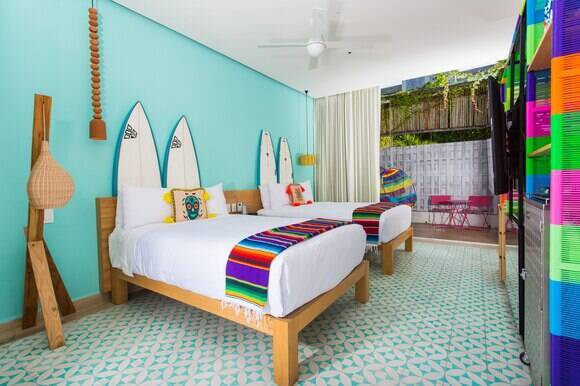 DELUXE DOUBLE ROOM, OCEAN VIEW