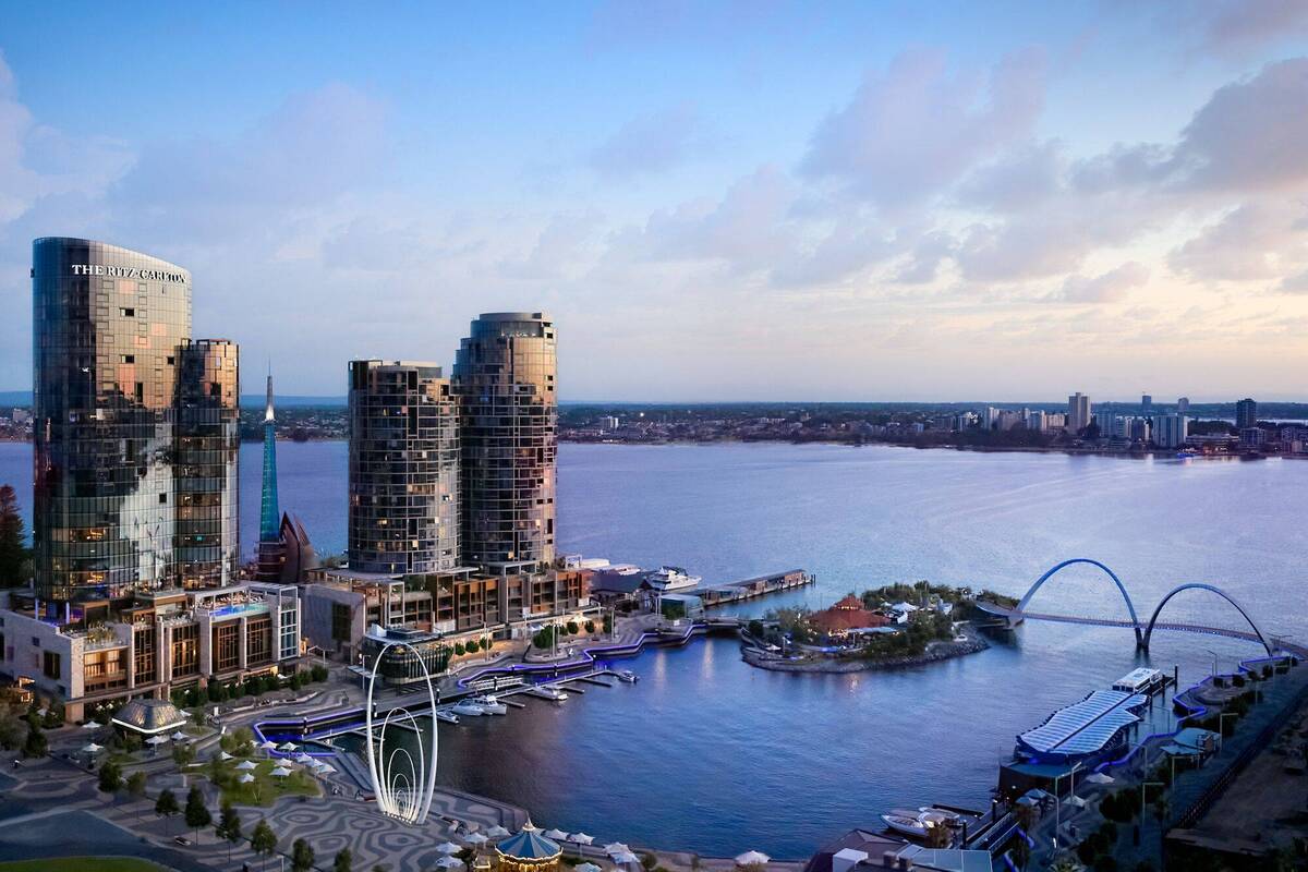 The Ritz-Carlton, Perth