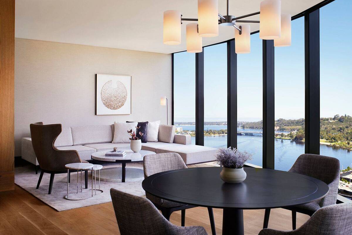Elizabeth Quay Suite One Bedroom Suite