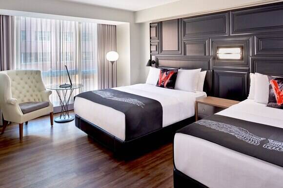 Standard Two Queen Room