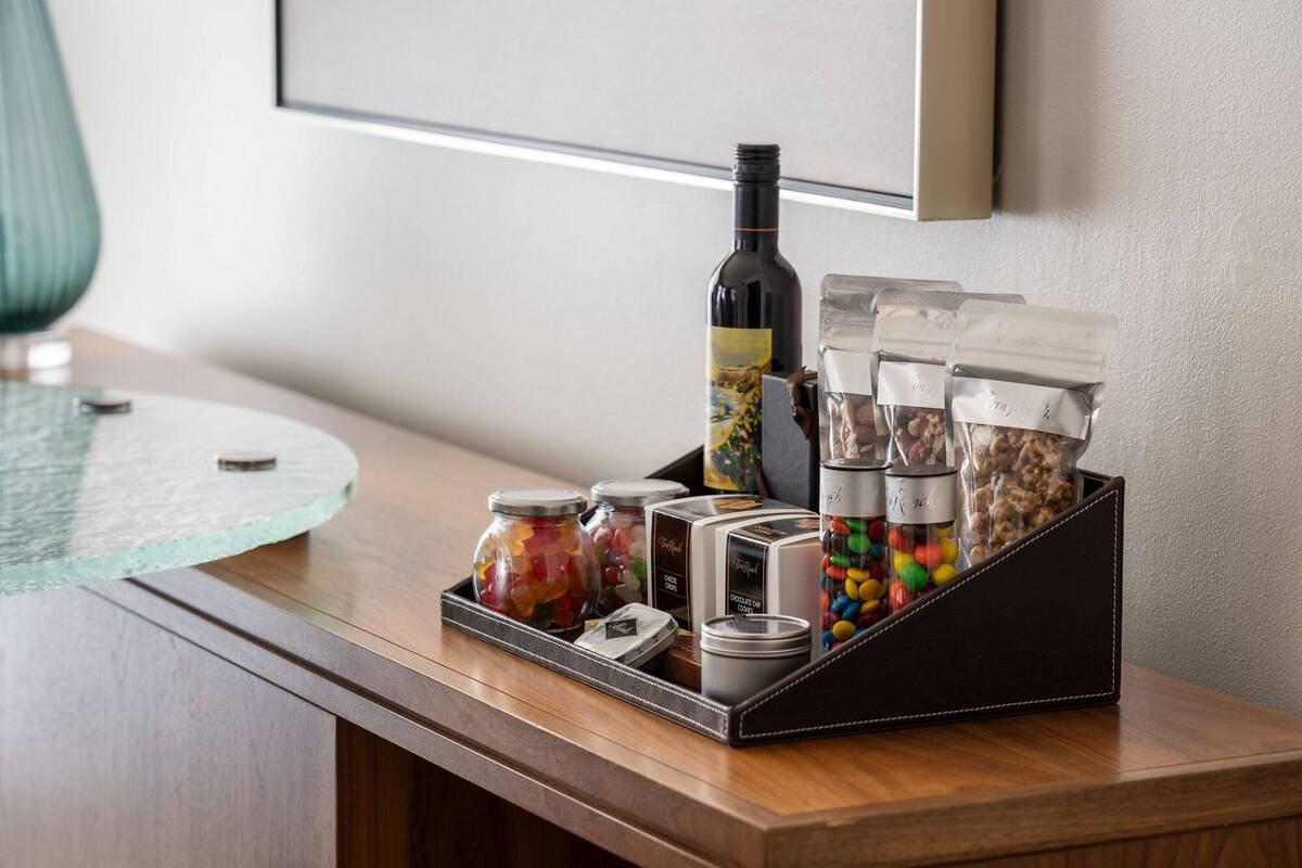 Pure Wellness King Guest Room