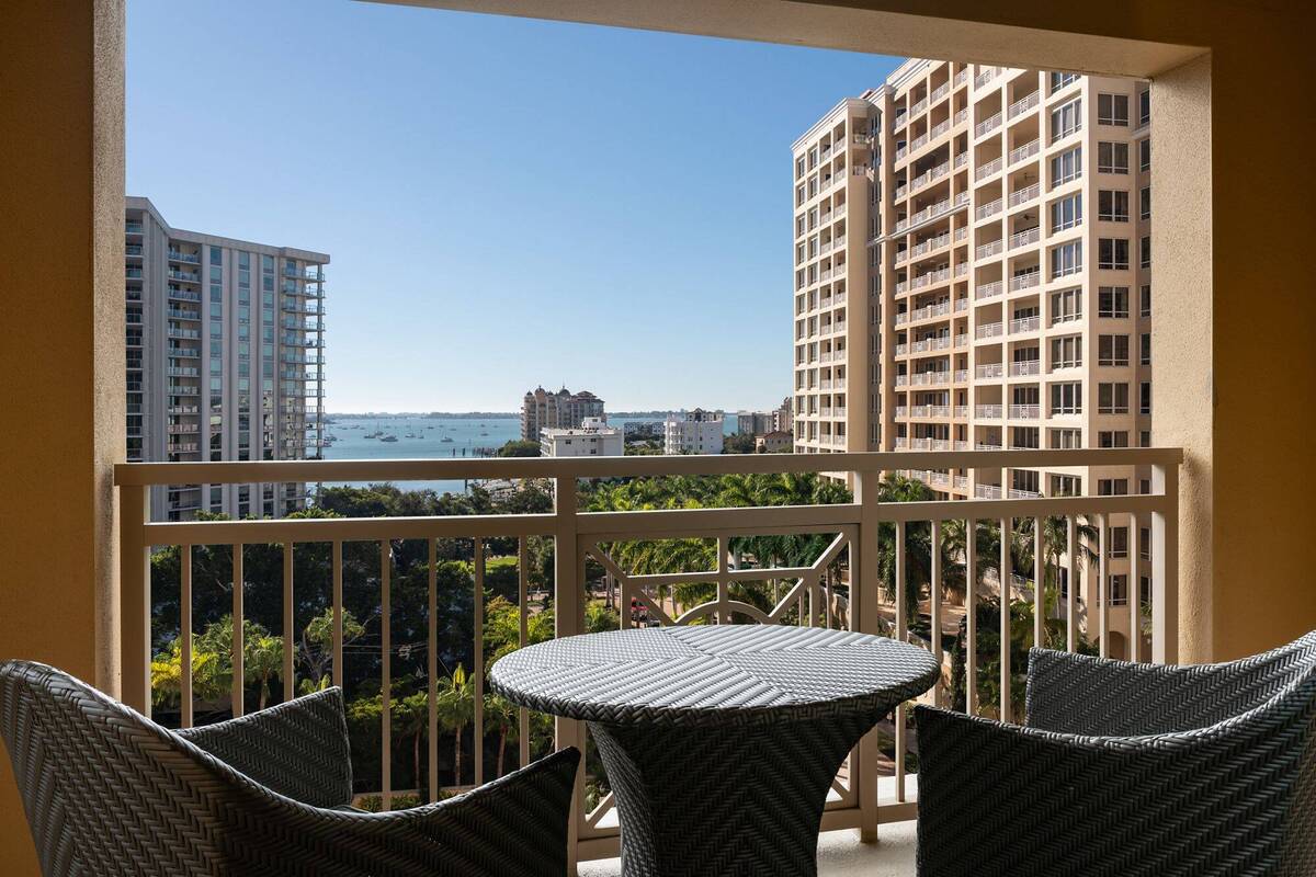 Marina View Two Queen Guest Room