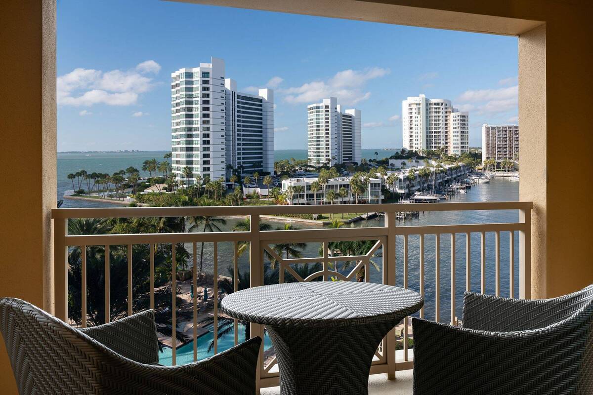 Marina View Club Level Two Queen Guest Room