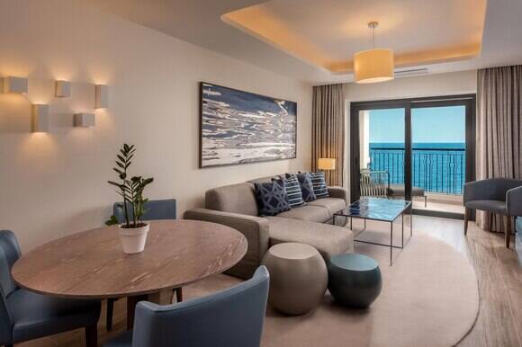 Luxury Bay One Bedroom Suite, Sea View, Balcony