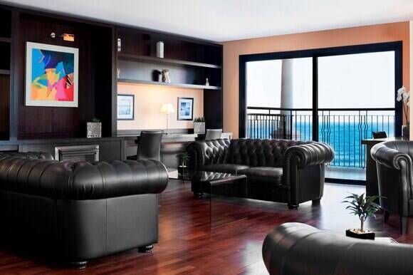 Presidential Penthouse Three Bedroom Suite