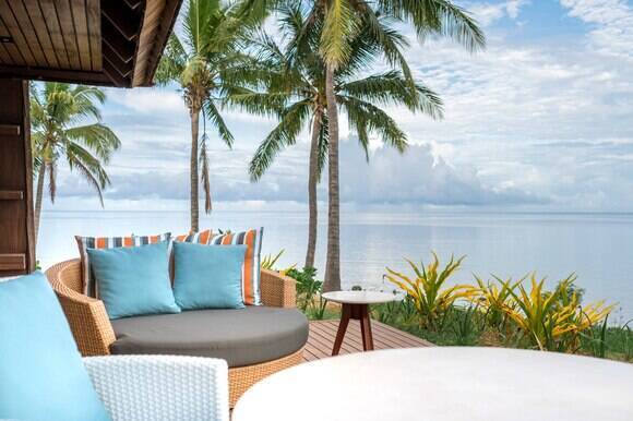 Duplex Ocean Front Bure Villa