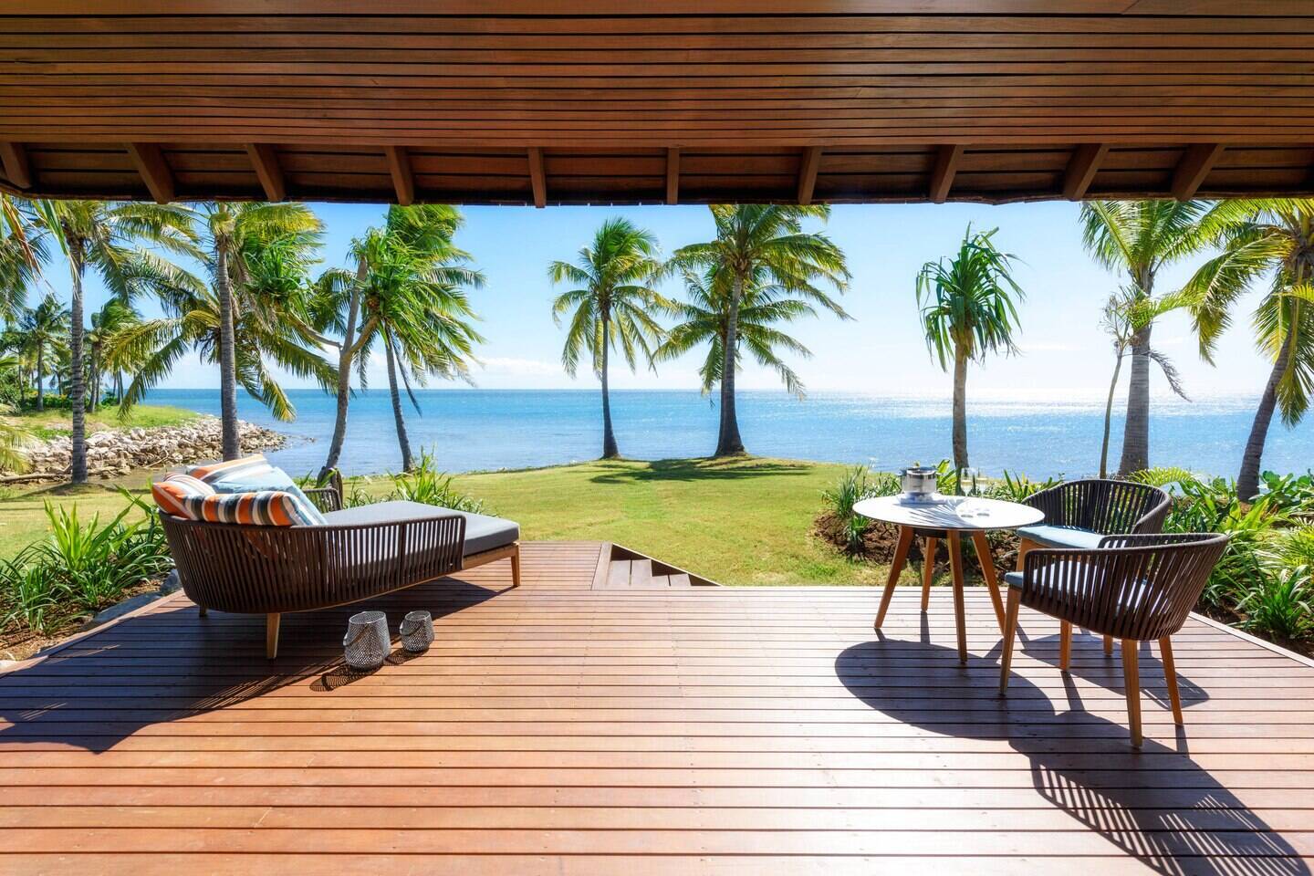 Ocean Front Bure Villa