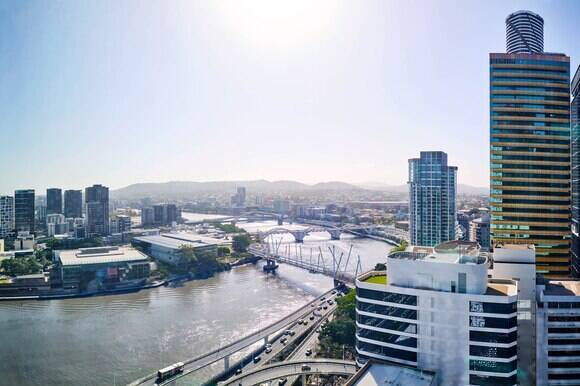 Standard Two Double Room Partial River View 