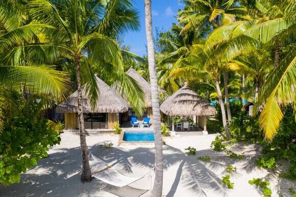 Beachside Villa, Beachfront and Lagoon access