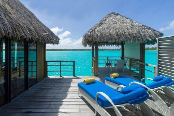 Overwater Superior Villa, Lagoon view and access