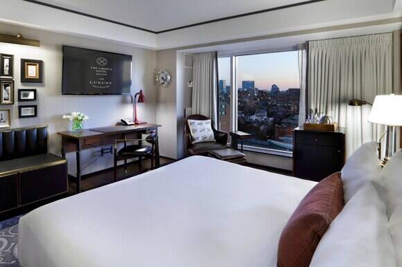 Grand Deluxe Larger King Room - Upper Floor City View