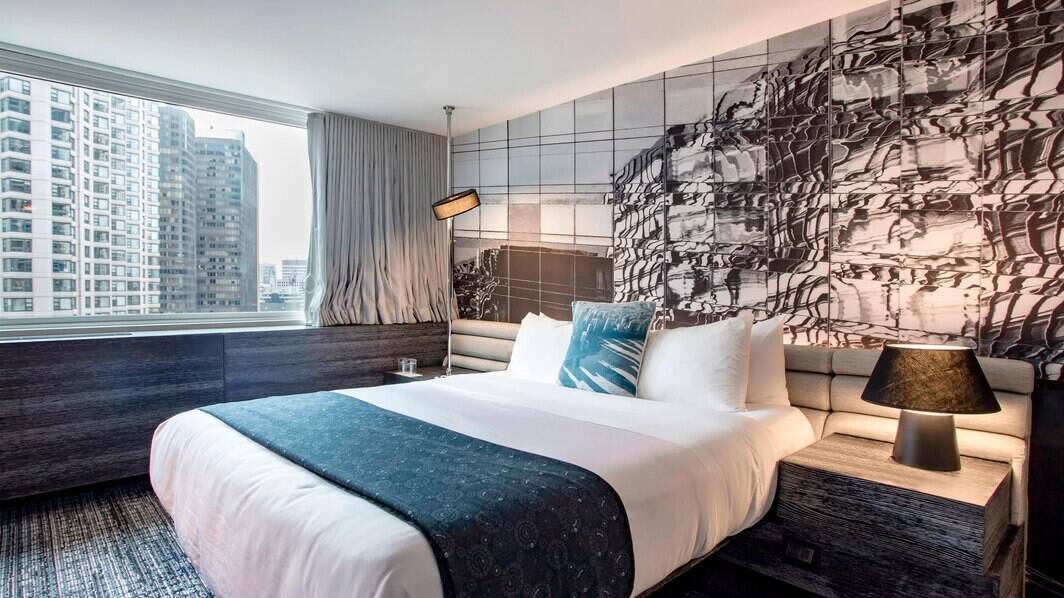 Wonderful City View Room - King Bed