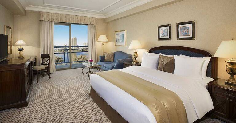 King Executive Premier Room - Nile View