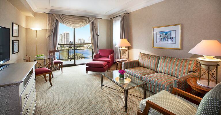 King Nile Suite - Nile View