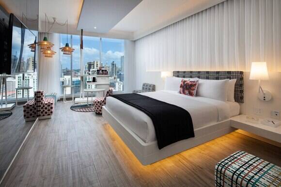 Standard City View Room - King Bed