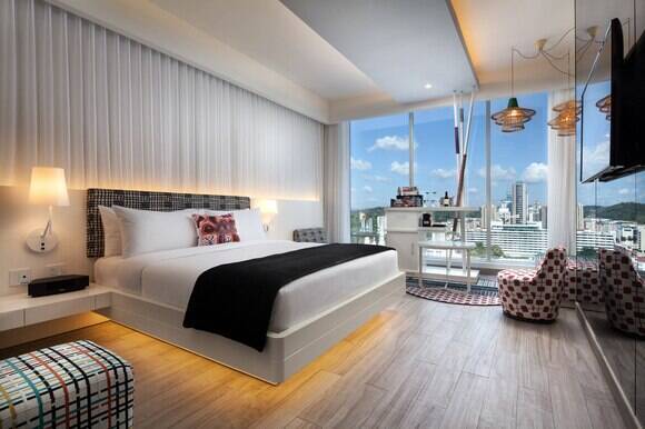 Spectacular City View Room - King Bed