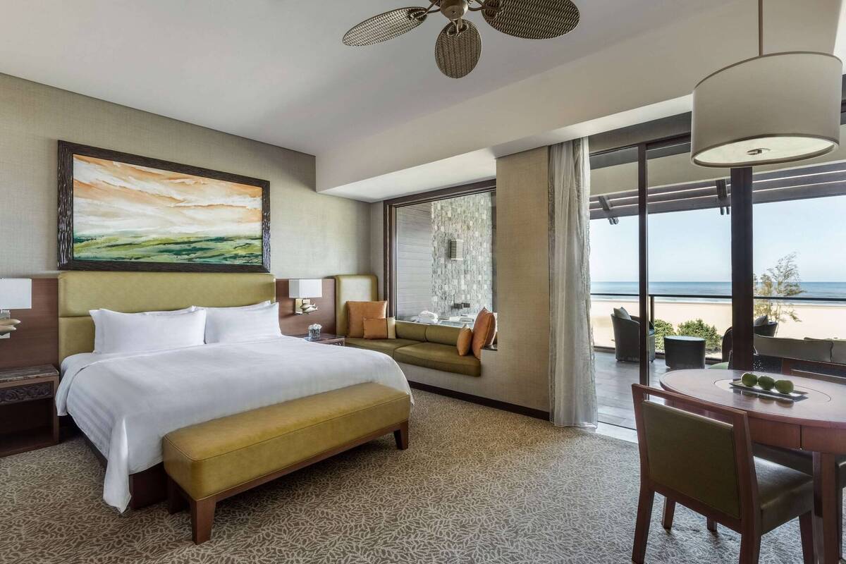 Junior Suite Sea View King