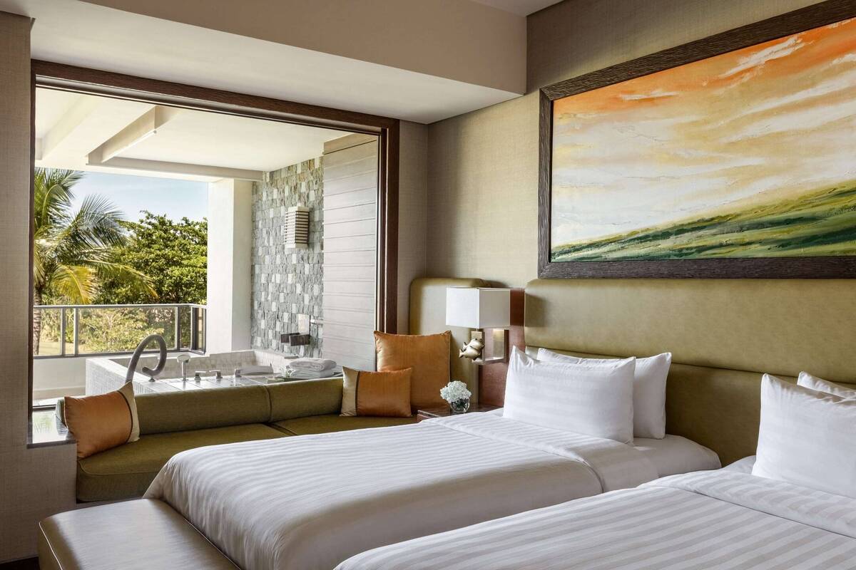 Junior Suite Garden View Twin