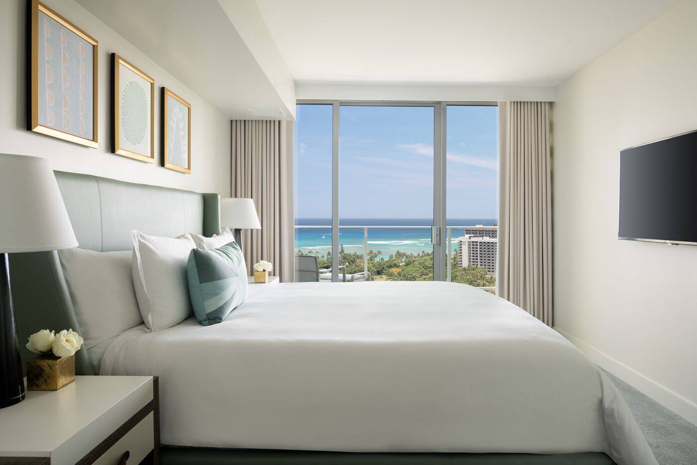 Grand Ocean View Two Bedroom Suite