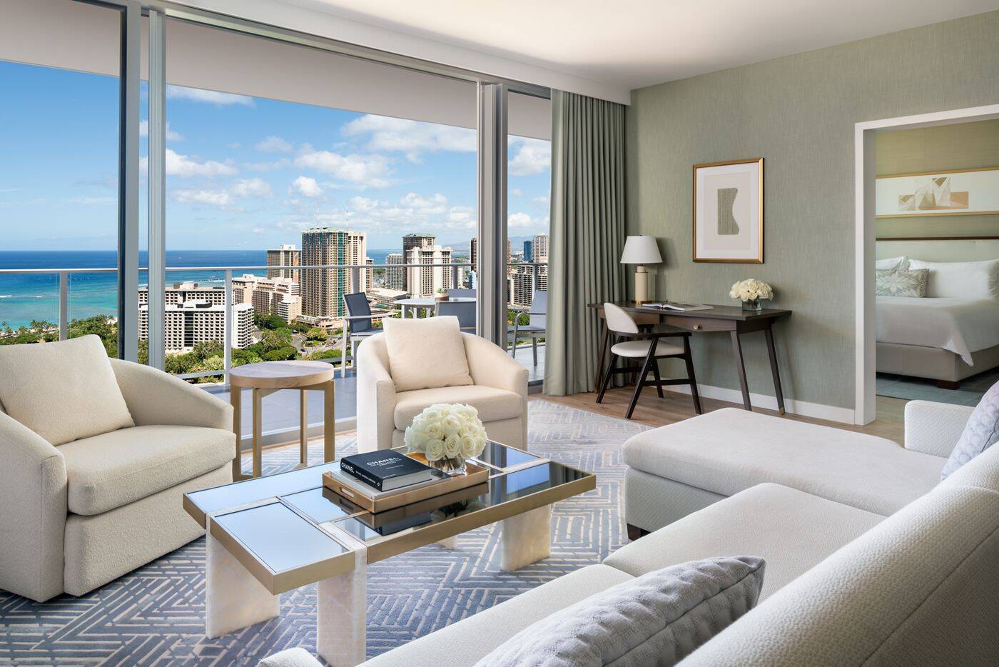 Premier Residential Ocean View Three Bedroom Suite