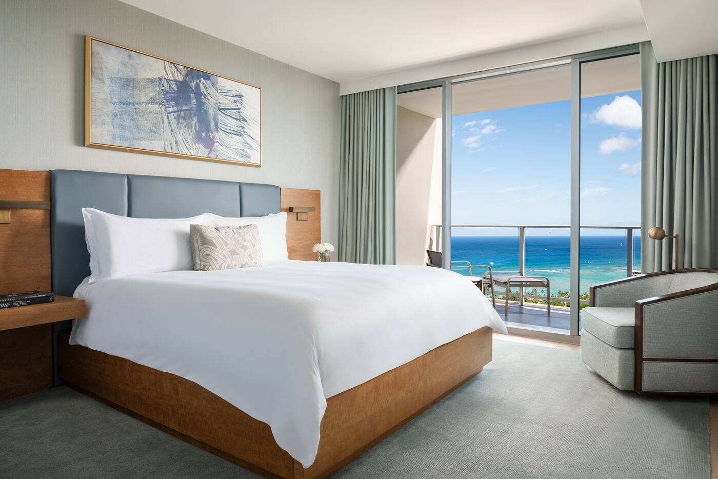 Premier Residential Ocean View Three Bedroom Suite