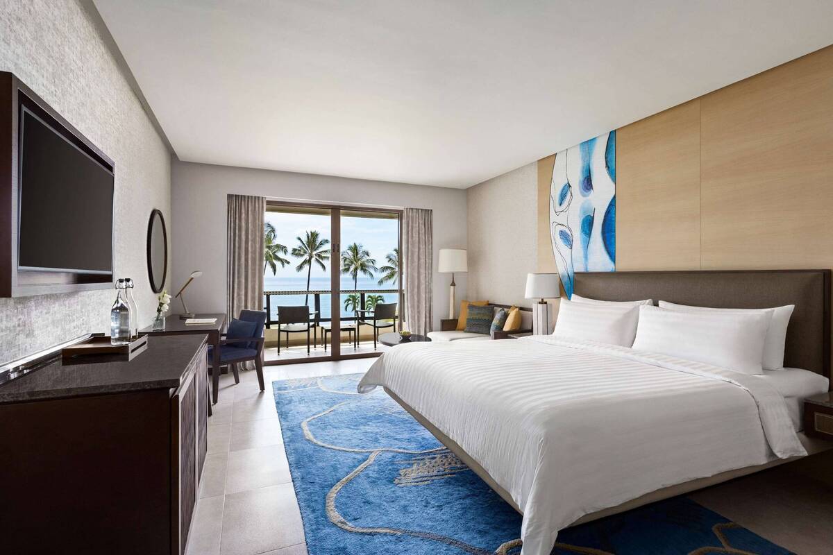 Tanjung Seaview King With Balcony