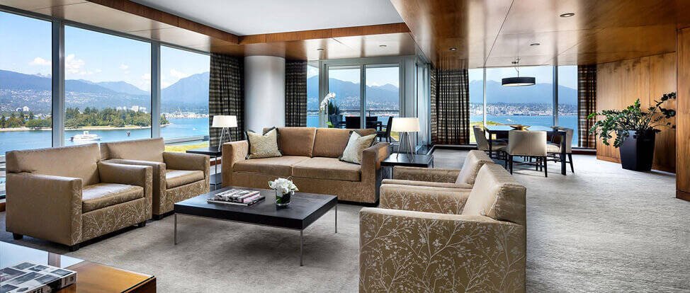 Fairmont Gold Corner Suite