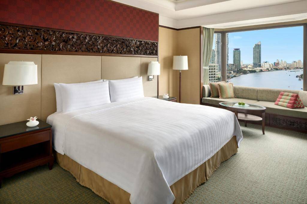 Shangri-La Wing Deluxe River View Room King