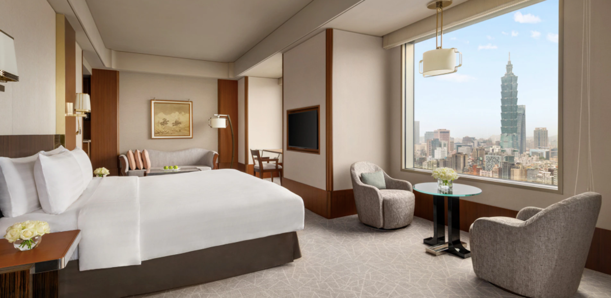 Premier Taipei 101 View King Room