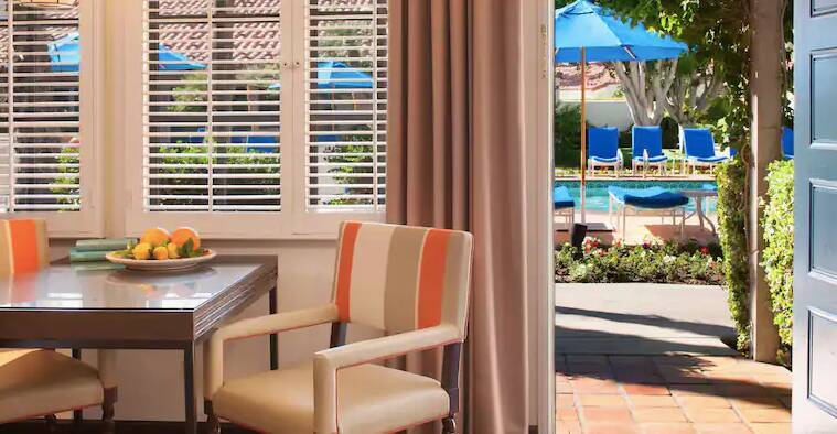 Poolside Casita King Room
