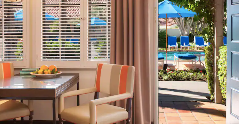 Poolside Casita Two Queen Room