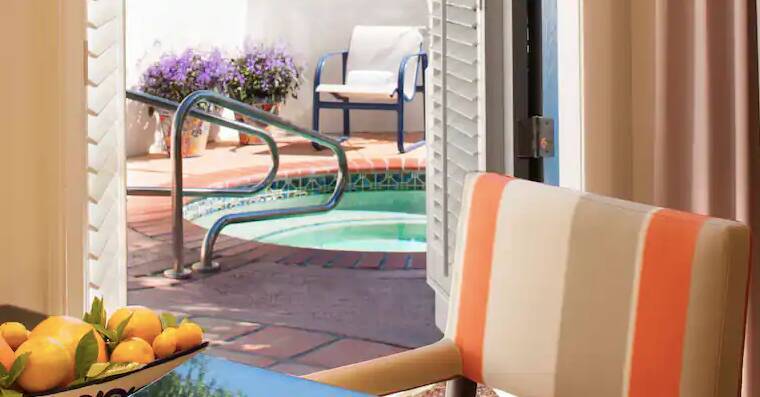 Whirlpool Casita King Room