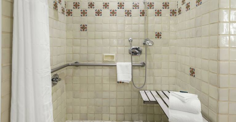 Resort Casita Two Mobility Hearing Accessible Room with Roll-In Shower