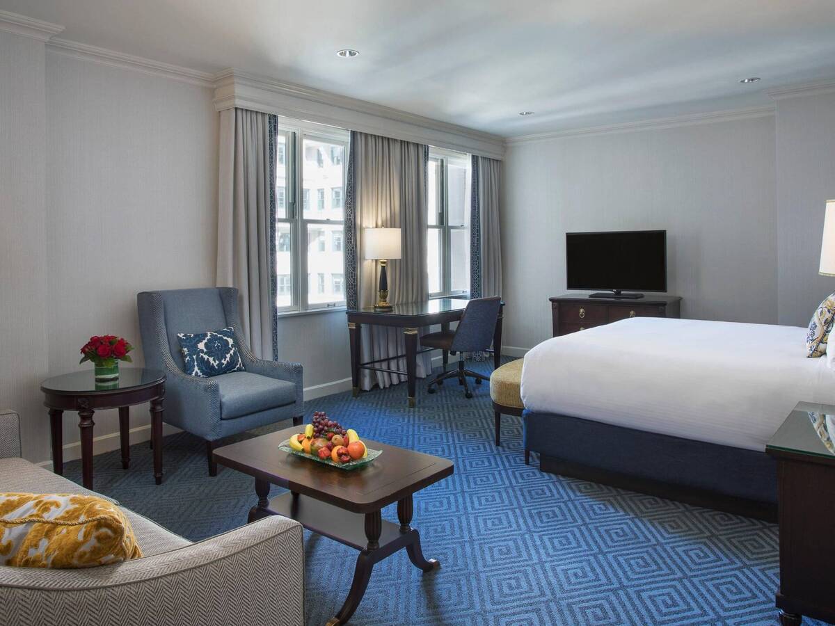 King Junior Suite With View