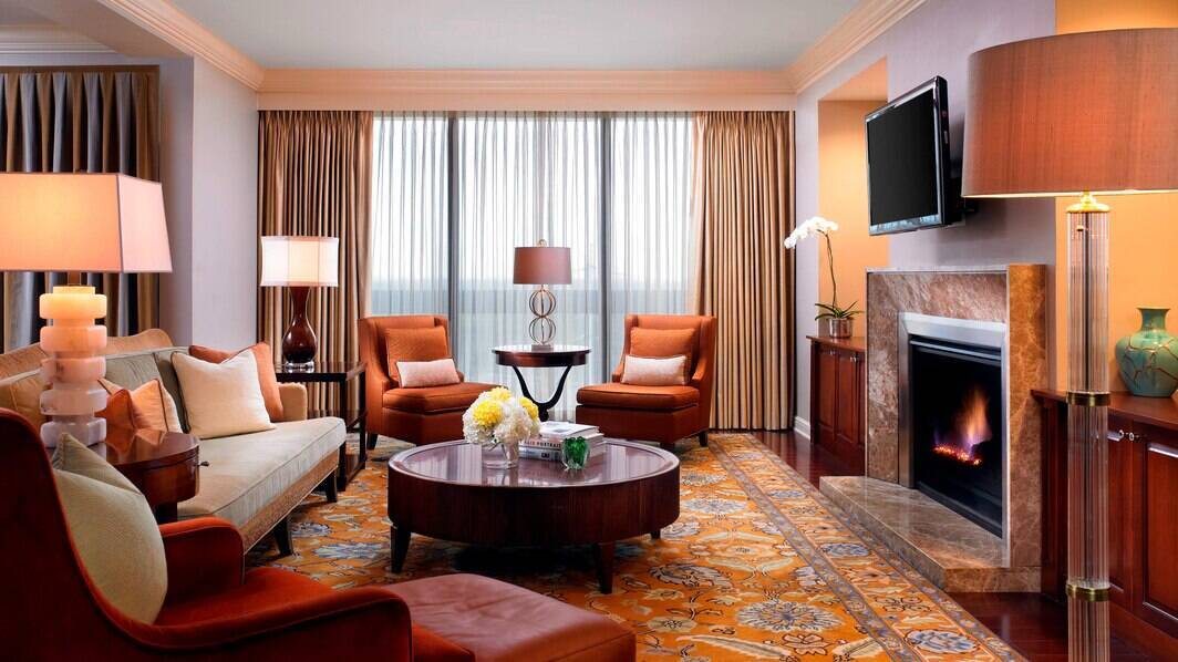 Presidential Two Bedroom Suite