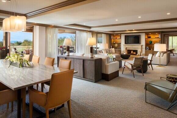 One Bedroom Presidential Suite