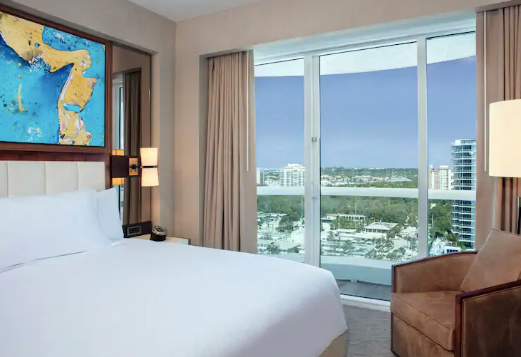 One Bedroom Suite - Partial Ocean View