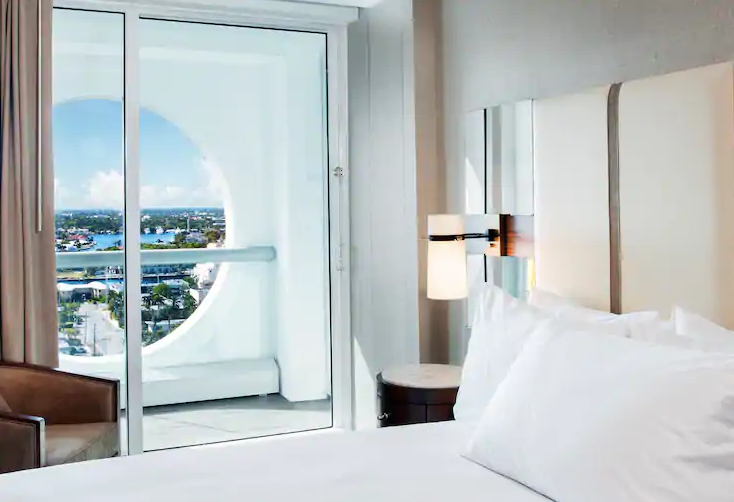 Two Bedroom Residence - Intracoastal Ocean View
