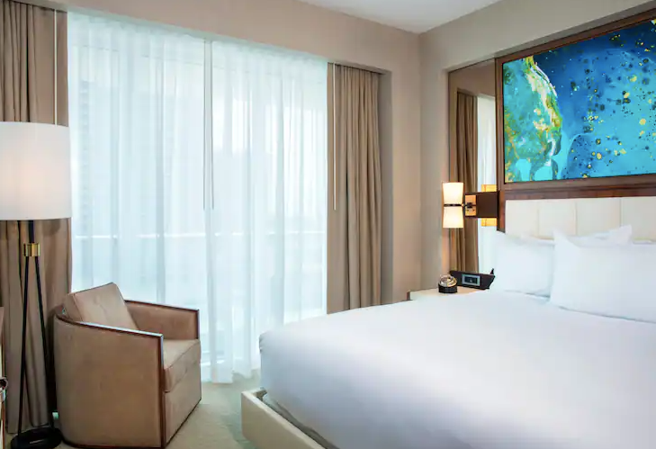 One Bedroom Suite - Limited View
